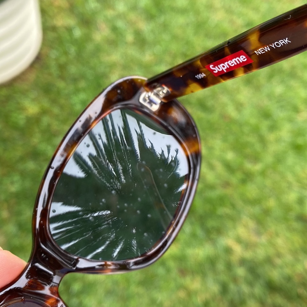 Supreme Tortoise Sunglasses